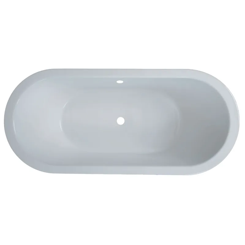 Preiswert Oval-Badewanne Sofia 180 x 90 cm