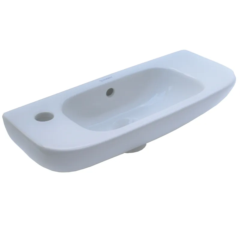 D-Code Handwaschbecken 50x22 m Hahnloch links Top-Preis