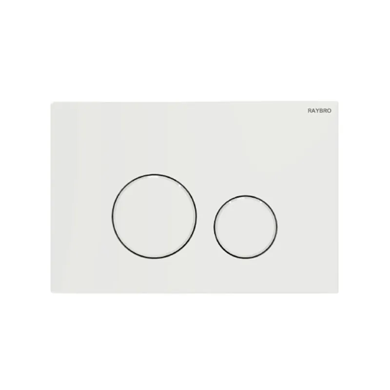 Cortado 15 Weiß Betätigungsplatte für Geberit DELTA, SIGMA, Kronenbach, JomoTech PEZI Neue Ware
