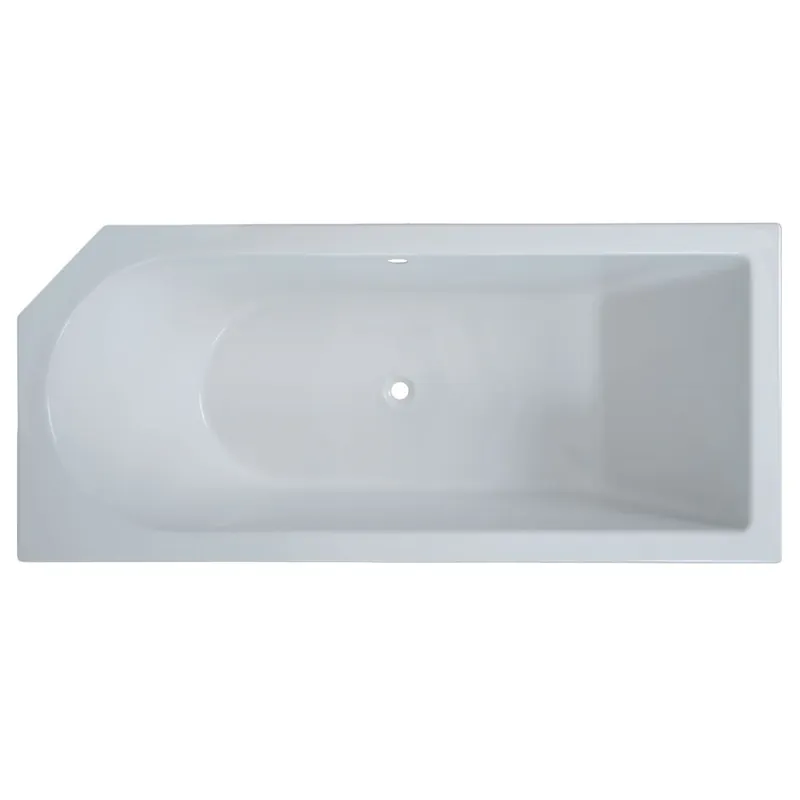 Raumspar-Badewanne Gabriele L Ecke 180x80 cm Finale Aktion