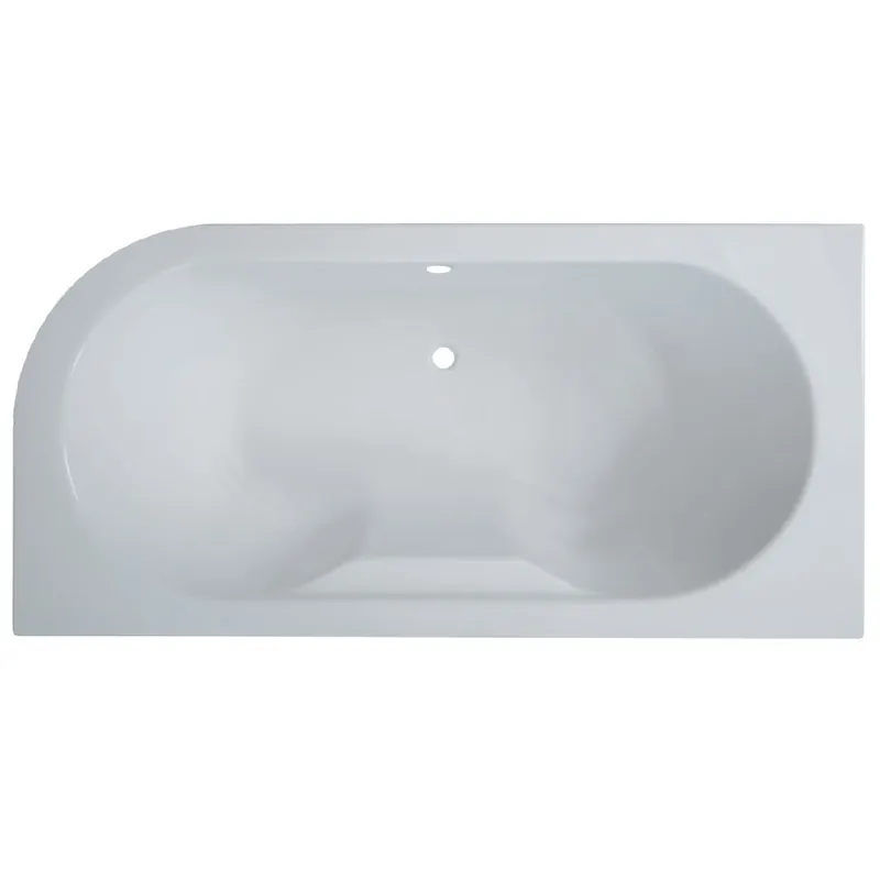 Raumspar-Badewanne Dana L 180 x 90 cm Preis Gesenkt