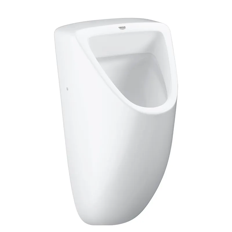 Schneller Versand Bau Keramik Urinal mit Zulauf von hinten verdeckter Befestigung