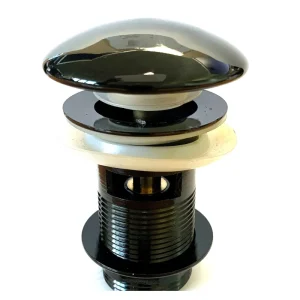 Push Open Ventil, Deckel schwarz aus Keramik Sofort Bestellen