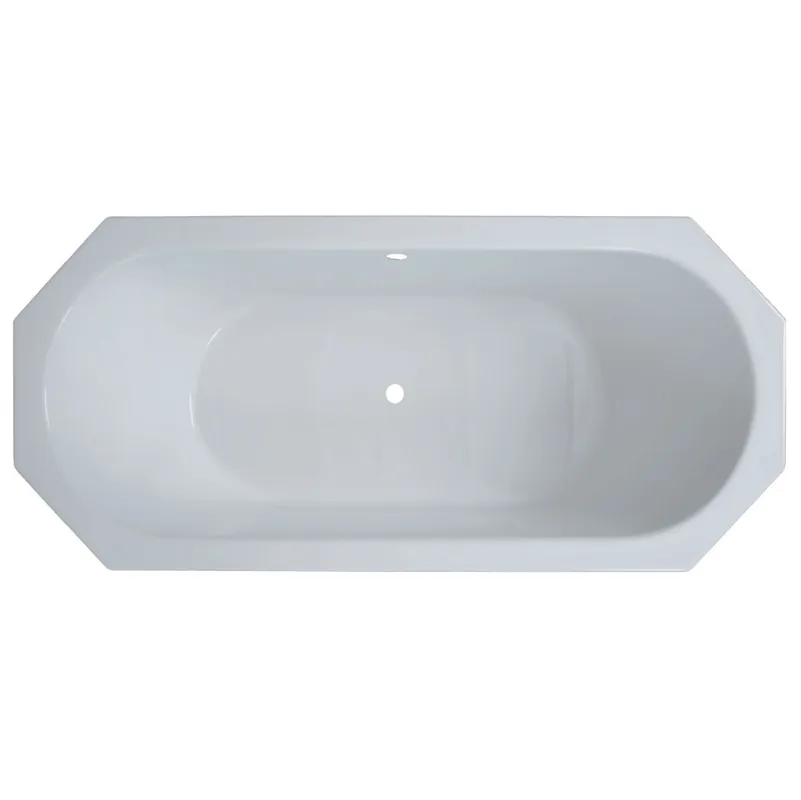 Schneller Versand Badewanne Achteck Badewanne Luisa 180 x 90 cm