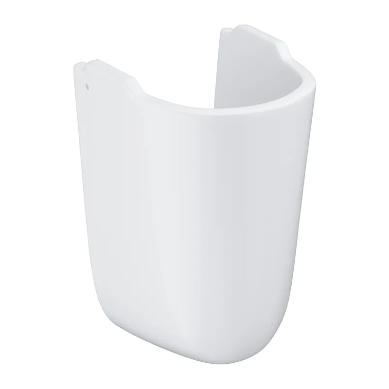 Bau Keramik Halbsäule für Waschtisch 55 - 65 cm Ausverkauf