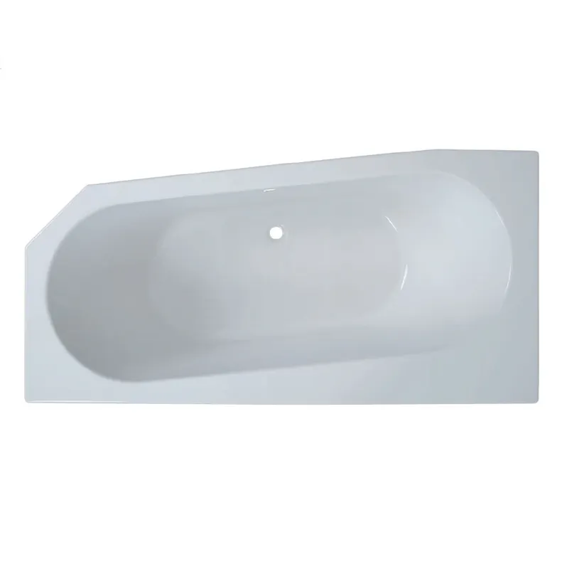 Solange Der Vorrat Reicht Raumspar-Badewanne Greifensee L, links 170 x 85 cm