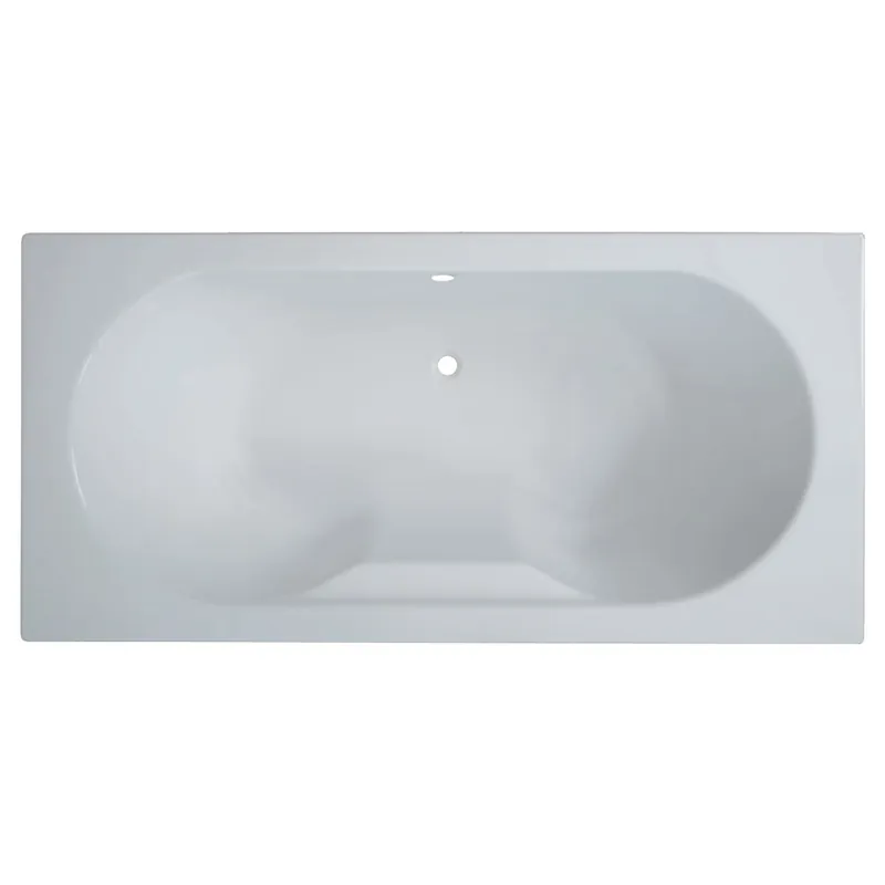 Badewanne Waldsee 185 x 90 cm Zertifiziert