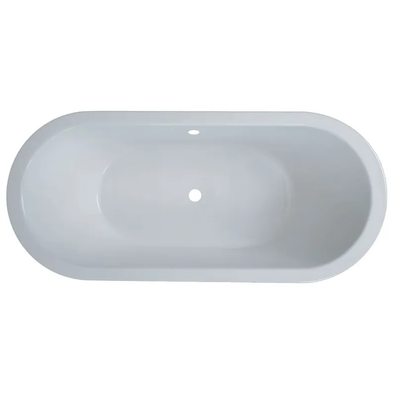 Expressversand Oval-Badewanne Sofia 180 x 90 cm