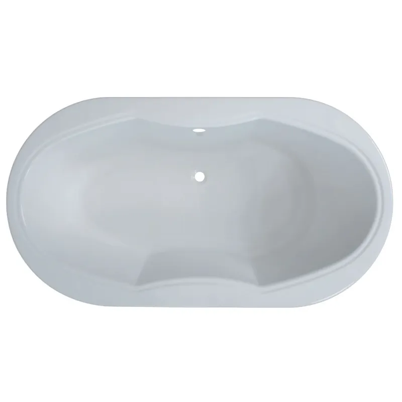 Oval-Badewanne Lenzensee 1 165 x 90 cm Abverkauf