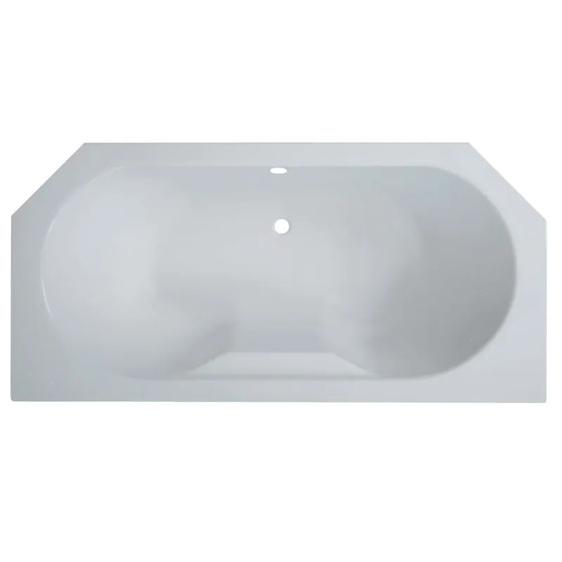 Schnäppchen Raumspar-Badewanne Lea D 180 x 90 cm