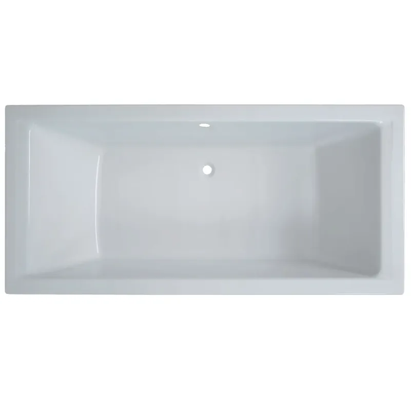 Badewanne Carasee 180 x 80 cm Schnäppchen