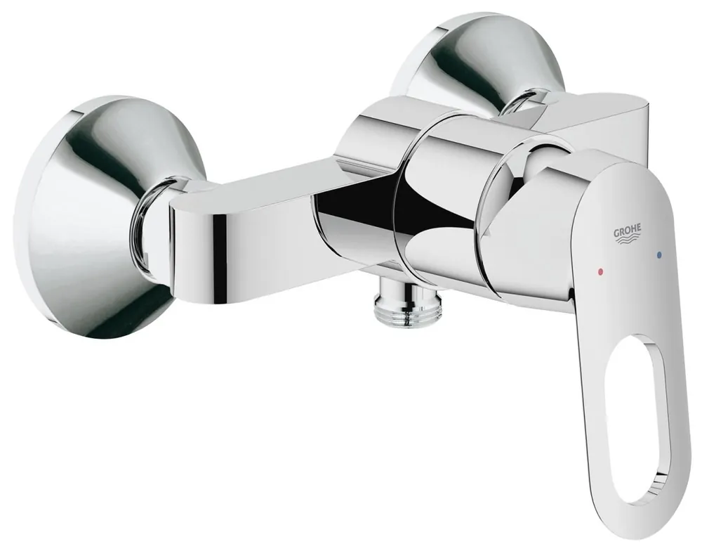 BauLoop Einhebel-Brause Armatur chrom Neue Ware