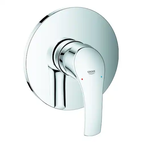 Preisreduziert Eurosmart EH-Brausebatterie 24042 FMS für Rapido SmartBox chrom