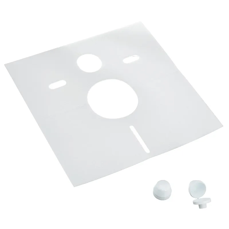 Neu Im Sortiment Schallschutzset für Wand WC / Bidet