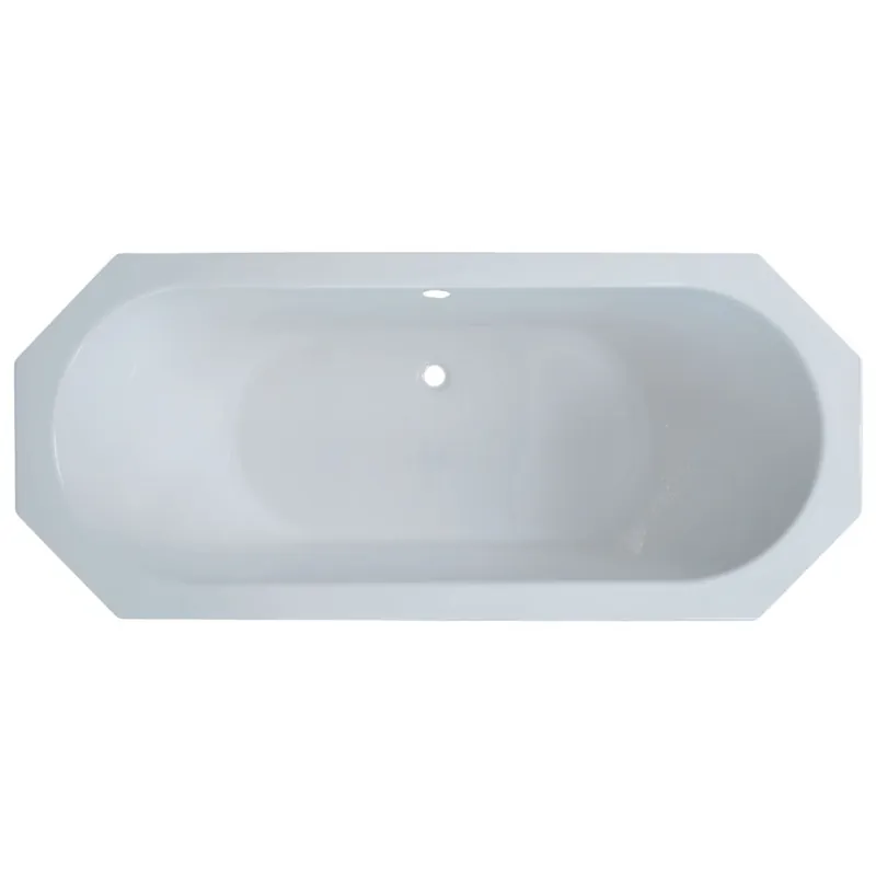 Badewanne Achteck Badewanne Tannensee 170 x 75 cm Nur Heute
