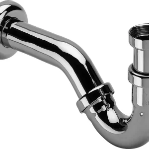 Röhrensifon für Bidet 1 1/4" x 32 mm verchromt Nur Für Kurze Zeit