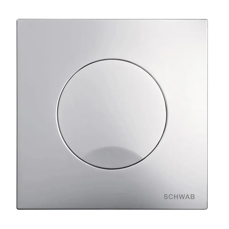 Nur Heute Maro SF (Atena) Betätigungsplatte Mattchrom für SPK XS