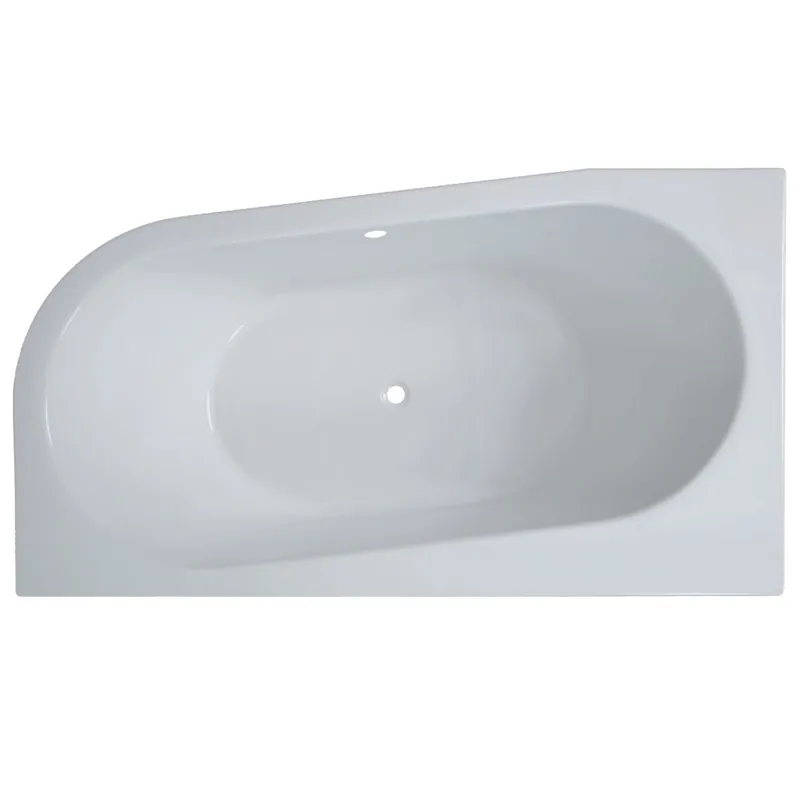 Wochenendangebot Raumspar-Badewanne Stella L, links 180 x 100 cm