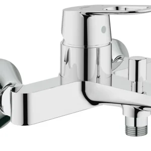 BauLoop Einhebel-Wannen Armatur chrom Versand Am Gleichen Tag