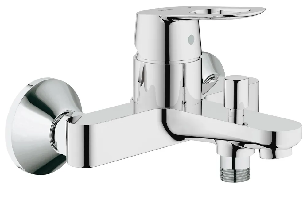 BauLoop Einhebel-Wannen Armatur chrom Versand Am Gleichen Tag