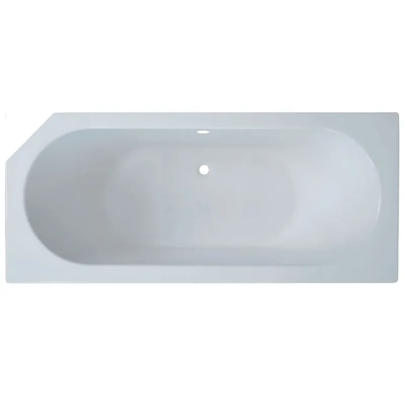 Top-Seller Raumspar-Badewanne Hintersee L, links 170 x 75 cm