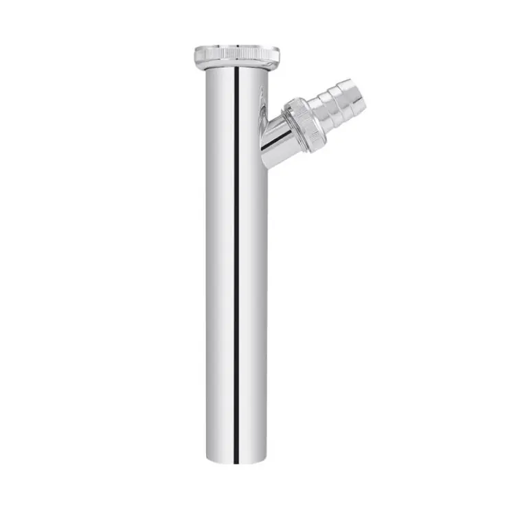 Tauchrohr 1 1/4", Messing mit Schlauchverschraubung 3/4" Preisknaller