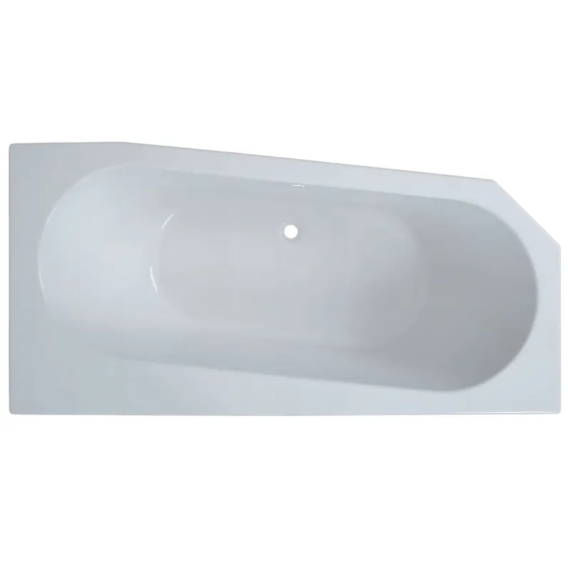 Rabatt Raumspar-Badewanne Greifensee R, rechts 170 x 85 cm