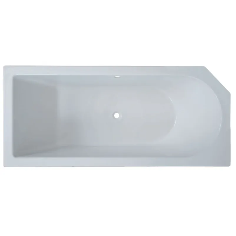 Solange Der Vorrat Reicht Raumspar-Badewanne Gabriele R Ecke 180x80 cm