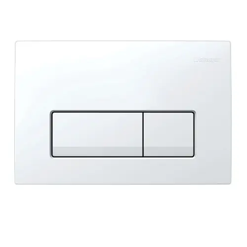Betätigungsplatte Delta50 NEW weiß Top-Angebot