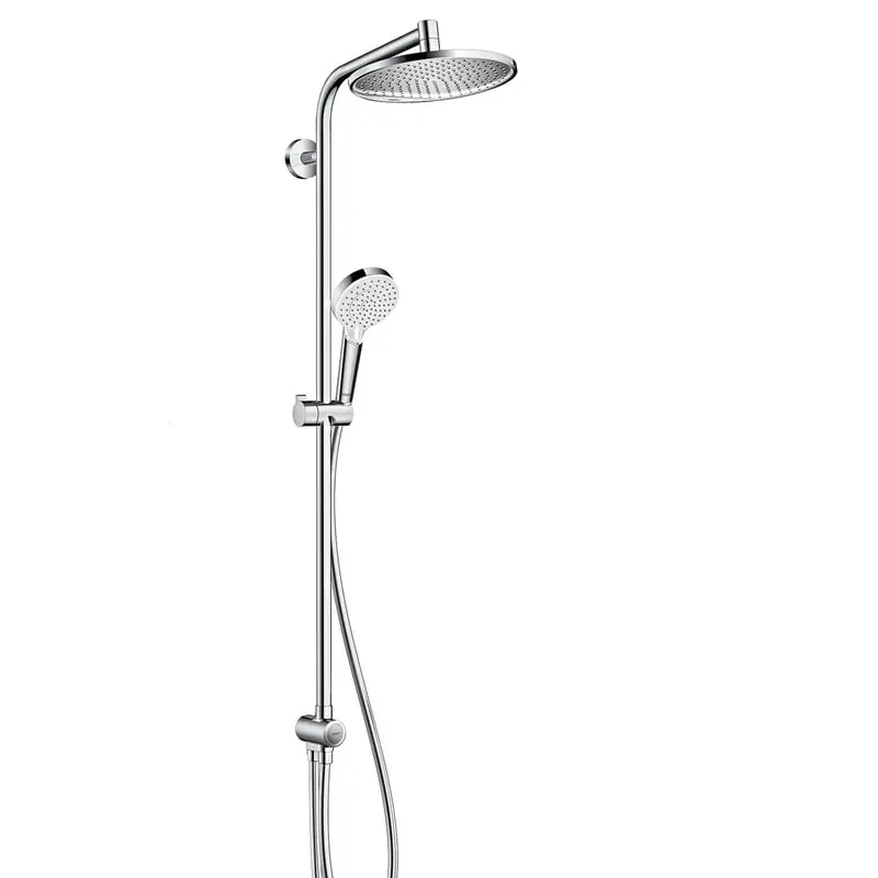 CROMETTA S Showerpipe 240 1jet Duschsystem mit Brausethermostat Ecostat 1001 CL Billig