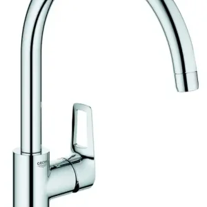 Begrenztes Angebot BauLoop Einhebel-Spültisch Armatur chrom