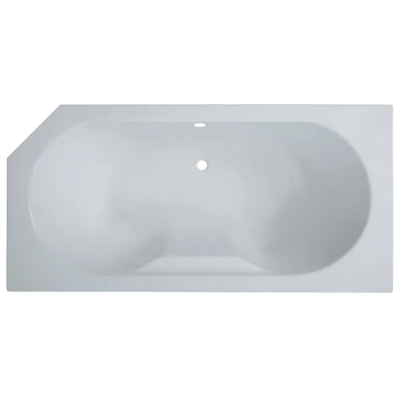 Preis Gesenkt Raumspar-Badewanne Lea L, links 180 x 90 cm