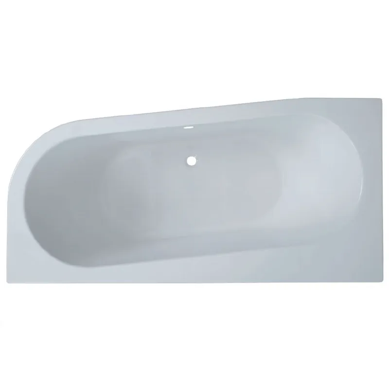 Raumspar-Badewanne Eissee L, links 170 x 85 cm Preiswert