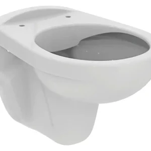 Sale EUROVIT Wand-Tiefspül-WC spülrandlos 355 x 520 mm, weiß