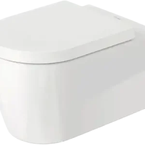 Top-Preis ME by STARCK Wand WC-Set, inkl. WC-Sitz, WonderGliss weiß, Spülrandlos (rimless )