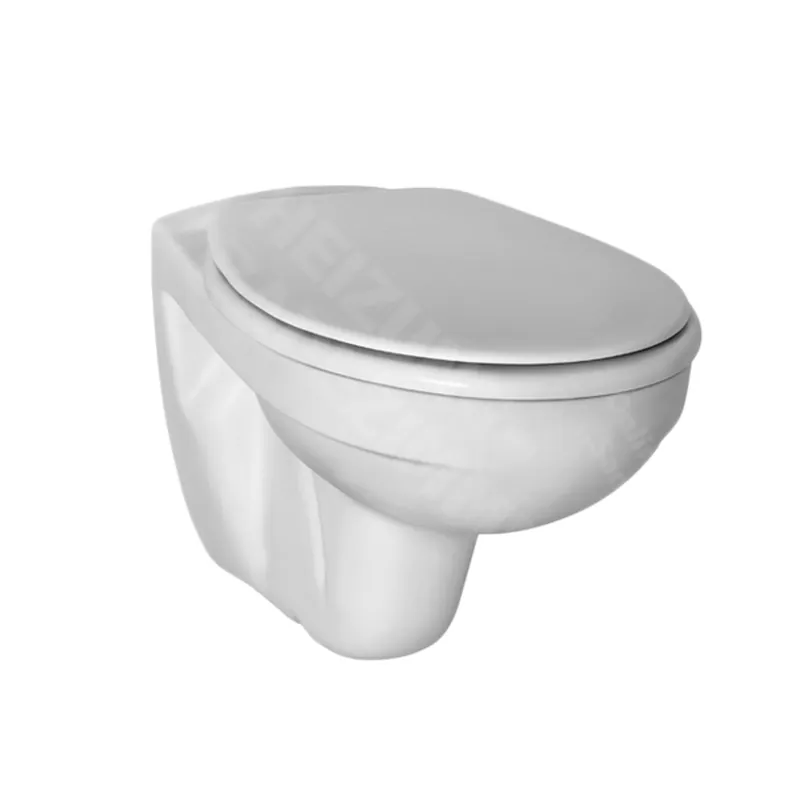 Eurovit Wand Tiefspül WC, weiß Neue Kollektion