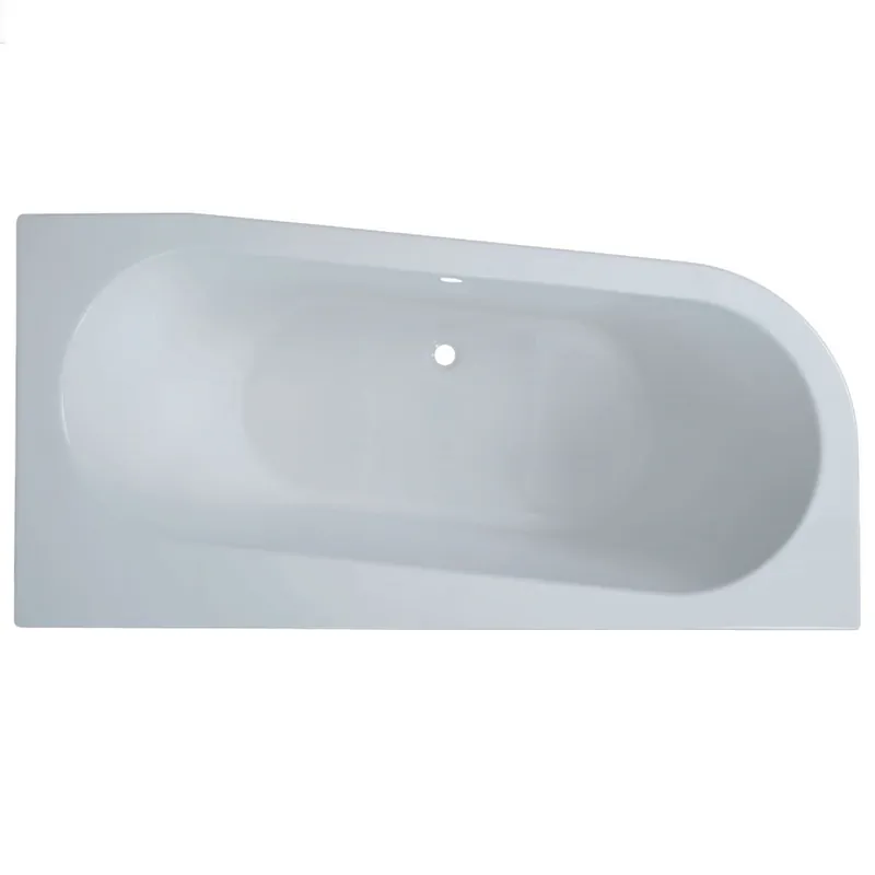 Raumspar-Badewanne Eissee R, rechts 170 x 85 cm Billig