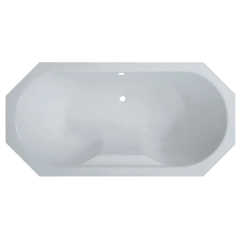 Badewanne Achteck Badewanne Falkensee 180 x 90 cm Versand Am Gleichen Tag