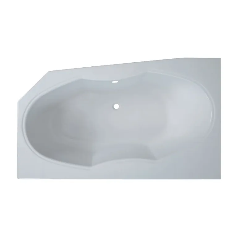 Raumspar-Badewanne Wörthersee 1L, links 165 x 100 cm Sale