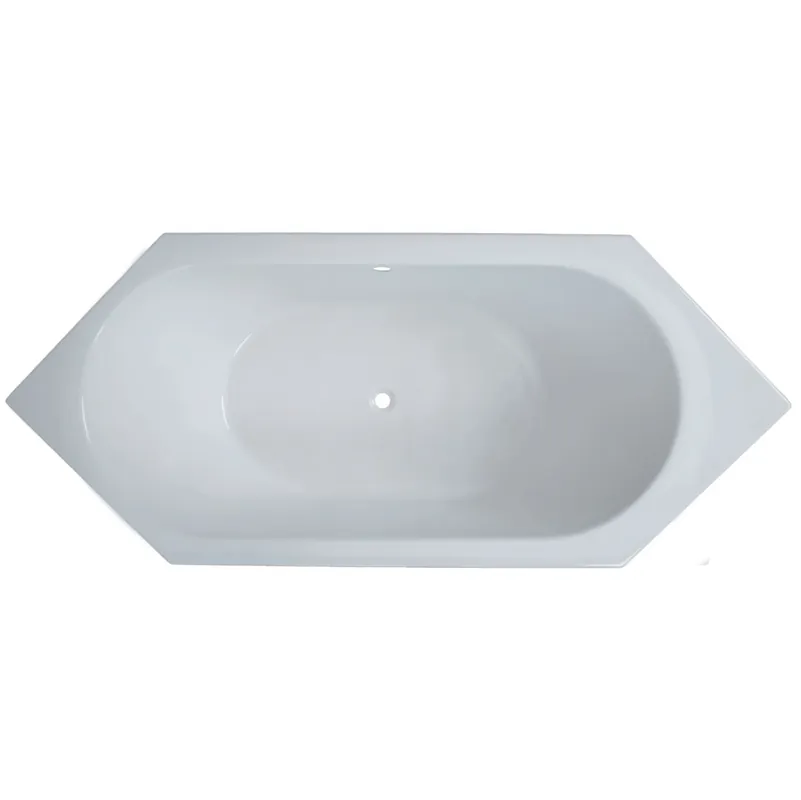 Letzte Chance Sechseck Badewanne Linda 216 x 90 cm