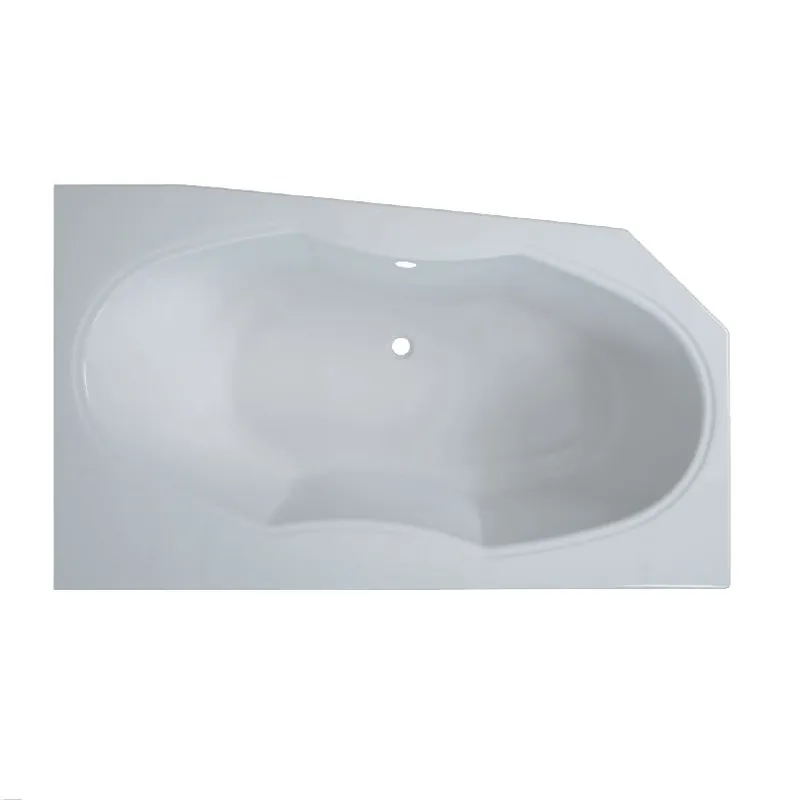 Raumspar-Badewanne Wörthersee 2R, rechts 165 x 100 cm Beliebt