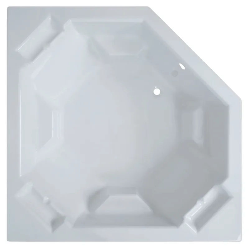 Kracherpreis Eckbadewanne Silbersee 150 x 150 cm