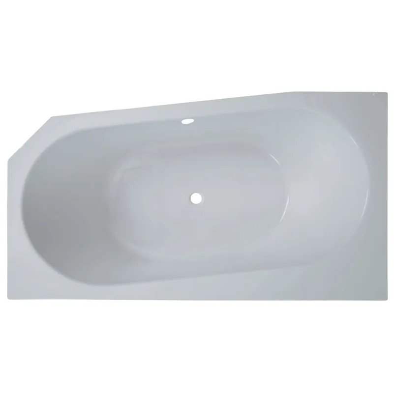 Raumspar-Badewanne Lena L, links 180 x 100 cm Solange Der Vorrat Reicht