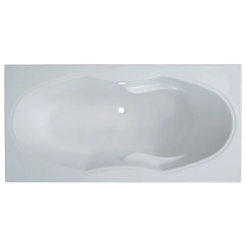 Badewanne Olbasee 1 165 x 90 cm Billig