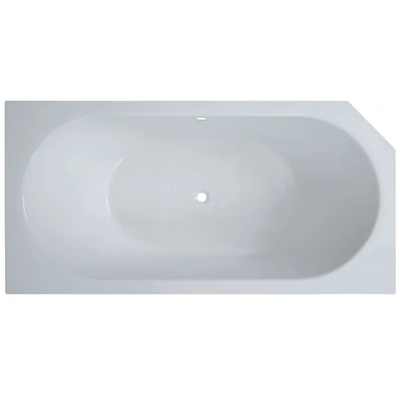 Aktuell Raumspar-Badewanne Anna R 180 x 90 cm
