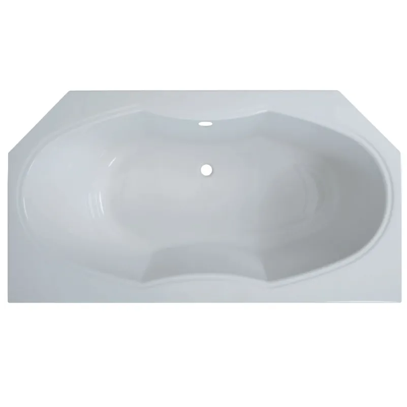 Knallerangebot Raumspar-Badewanne Carolasee 2D 165x90 cm