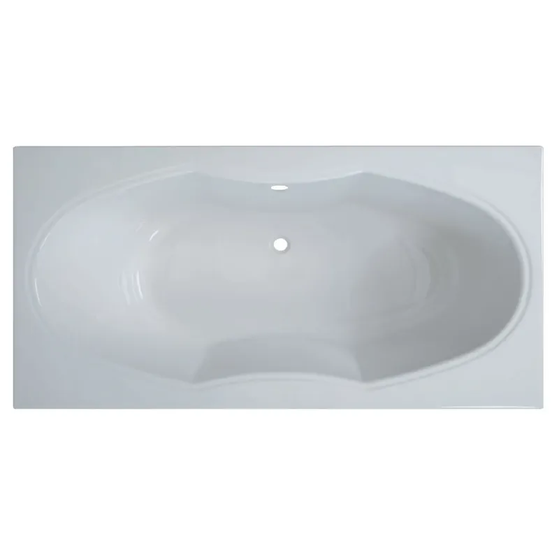 Zertifiziert Badewanne Olbasee 2 165 x 90 cm