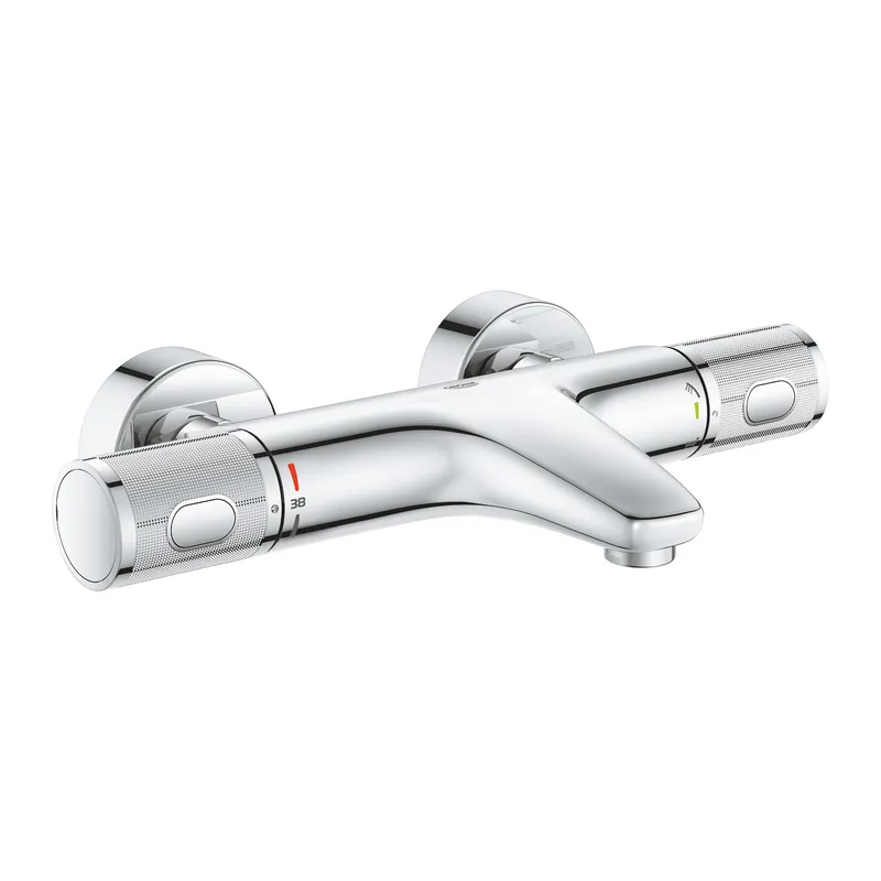 Grohtherm 1000 Performance Thermostat-Wannen-Batterie, 1/2″ Wannenthermostat Schnäppchen