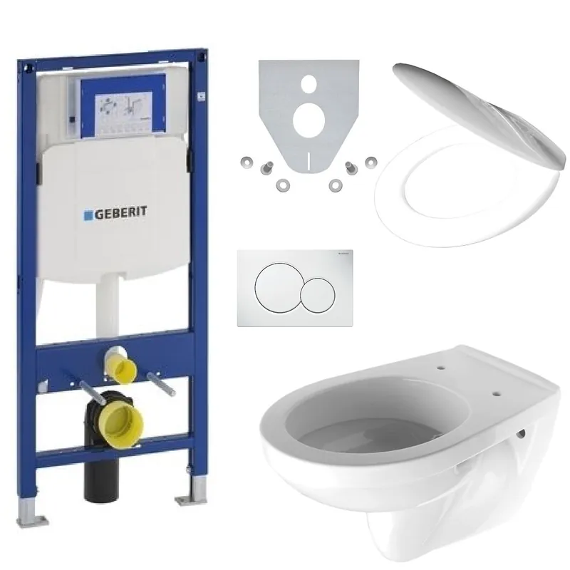 Jetzt Kaufen WC-Set Duofix UP320 mit Tiefspül WC, WC Sitz Mars Sigma01