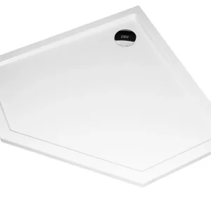 Angebot Fünfeck Duschwanne Purano 100 x 100 cm